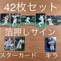 【激レア】プロ野球チップス他　日本ハムファイターズ42枚セット