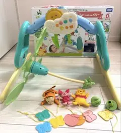 タカラトミー くまのプーさんえらべる回転6WAYジムにへんしんメリーのサムネイル