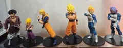 ドラゴンボールZ Resolution of Soldiers ６体セット