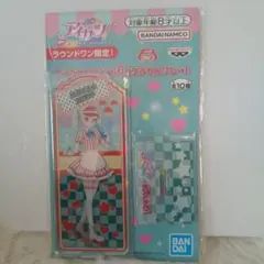 ラウンドワン限定 アイカツ！ スタンド付きアクリルプレート　藤堂ユリカ