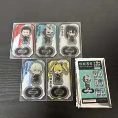 怪獣8号アクリルスタンド 5個セット　セリア