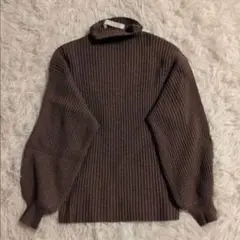 カジュアル（Ray Cassin）長袖ニットブラウス系（フリーサイズ）