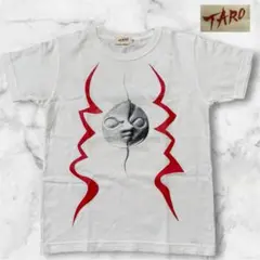 【公式】岡本太郎 太陽の塔 Tシャツ XS 白 イースト アート ビンテージのサムネイル
