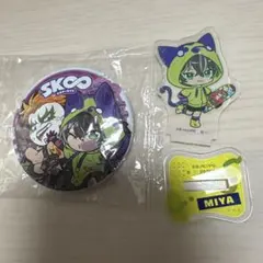 エスケーエイト 知念実也 ハート缶バッジ ひこくじ - メルカリ