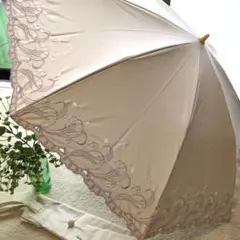 美品未使用品 ヴィヴィアンウエストウッド パゴタ傘 バンブー 晴雨兼用