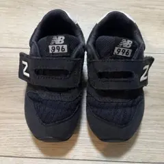 New Balance ニューバランス 996 13.5cmブラック