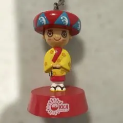 【レア】花笠マハエ 2015年OKICA グランドオープン記念フィギュア付オキカ
