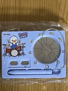 ドラム＆ピアノキーホルダー アヒル❗️
