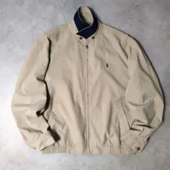 90s ラルフローレン ピーチスキン スウィングトップ