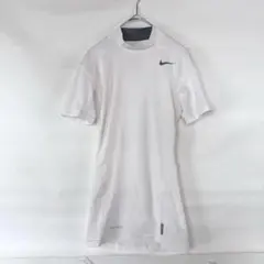 【極美品】ナイキ DRI-FIT コンプレッション 半袖 Tシャツ ホワイト