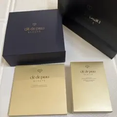 【新品未使用】clé de peau BEAUTE シート状メイク落とし