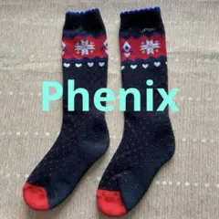 Phenix キッズスキー靴下 スキーソックス