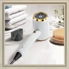 ドライヤー 大風量 温度調節 マイナスイオン 3段階調整 静電気除去 白