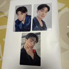 ATEEZ サン SAN birthday not okay トレカ 3枚セット