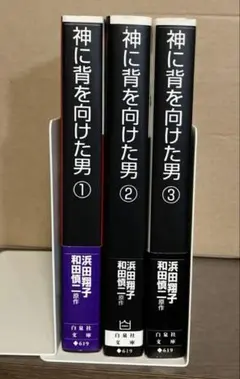 文庫版 神に背を向けた男 浜田翔子/和田慎二 全巻セット (全3巻) 白泉社のサムネイル