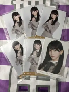 池田瑛紗　乃木コレランダム生写真