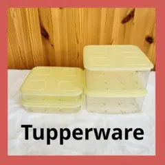 タッパーウェア クリアメイト ロング セット Tupperwar - メルカリ