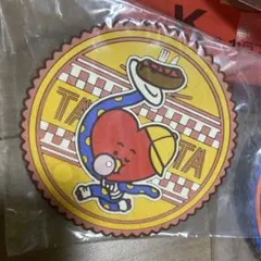 新品未使用　BT21 TATA タタ　コースター　1番くじ