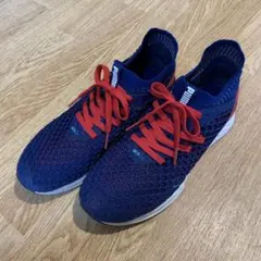 PUMA NETFIT スニーカー ネイビー/レッド 26cm メッシュのサムネイル