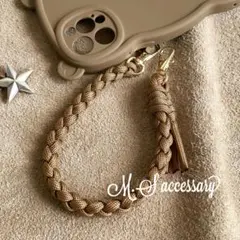 スマホストラップ ハンドストラップ パラコード