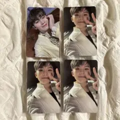 SEVENTEEN セブチ ウジ トレカ FACE THE SUN セット