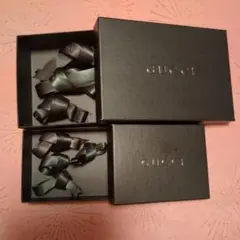 GUCCI 空箱 2個セット リボン付き