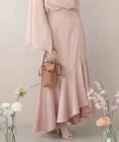muguet irregular mermaid skirtのサムネイル