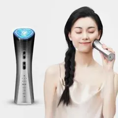 自宅用美顔器 RF美顔器 イオン導出 高級美顔器 EMS 微電流 S415 - メルカリ