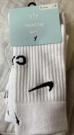 L 新品 Nike x Drake NOCTA 3Pack Crew Socks - メルカリ