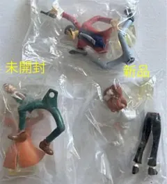ルパン三世／HGフィギュア(3体セット)未開封.新品 MANIAX
