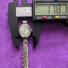 SEIKO solar 手巻き時計