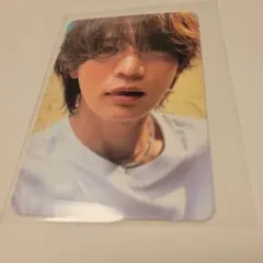 shinee ミンホ　ミノ　make it hot トレカ