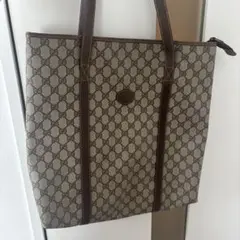 美品！オールドGUCCIトート大容量 CCモノグラム