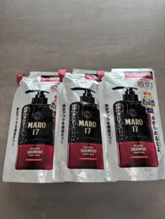 MARO17 콜라겐 샴푸 리필 퍼펙트 워시, 3개 세트