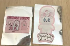 ESTHER BUNNY ステッカー 2枚セット UFOキャッチャー特典‼️
