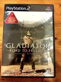 PS2 GLADIATOR ROAD TO FREEDOM グラディエーター