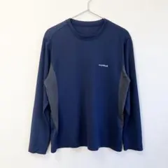 モンベル ウイックロンZEO ロングスリーブT Men's #1104938 紺