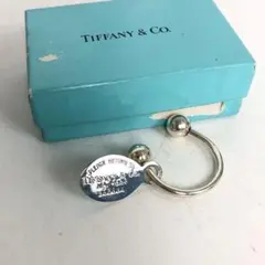 TIFFANY＆Co. ティファニー キーリング リターントゥオーバル 925のサムネイル