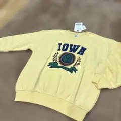 【新品未使用】Ocean&Ground スウェット　イエロー