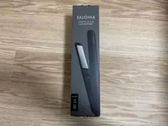 新品未使用 サロニア スムースシャイン ストレートヘアアイロン 24mm