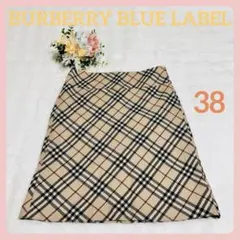 ✨極美品✨ BURBERRY BLUE LABEL ノバチェック size 38