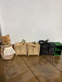 シルバニアファミリー キッチンセット