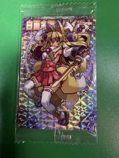 神羅万象チョコ 白面金剛九尾イヅナ 七天EX09 - メルカリ
