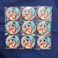 福富しんべヱ はぁとふる大作戦の段 缶バッジ