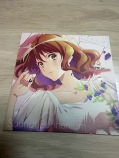 京アニのセカイ展 複製色紙セット 黄前久美子 響け！ユーフォニアム 特典 劇場版 最終楽章 響け！ユーフォニアム 前編 入場特典 色紙 黄前久美子