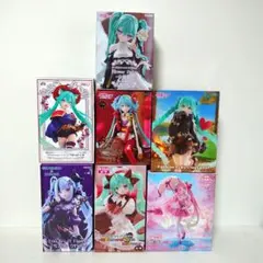 初音ミク フィギュア ７点セット まとめ