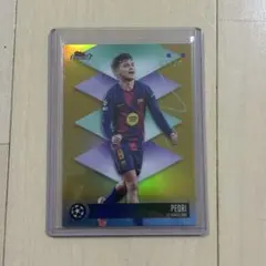Topps Finest Pedri 05/20 ペドリ