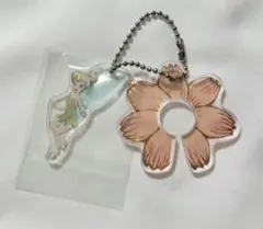 【新品】ディズニーシー　ファンタジースプリングス　ティンカーベルアクリルチャーム