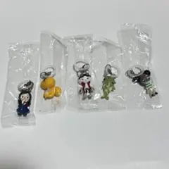 サマーウォーズ めじるしアクセサリー 全5種類 コンプリート