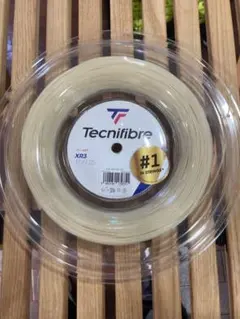 新品 Tecnifibre XR3 1.25mm ロールガット 200＋オマケ